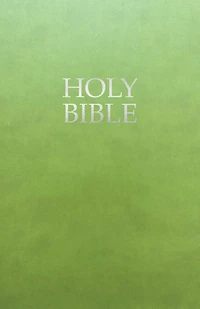 KJVER Gift and Award Holy Bible, Deluxe Edition, Olive Ultrasoft: (King James Version Easy Read, Red Letter, Green)