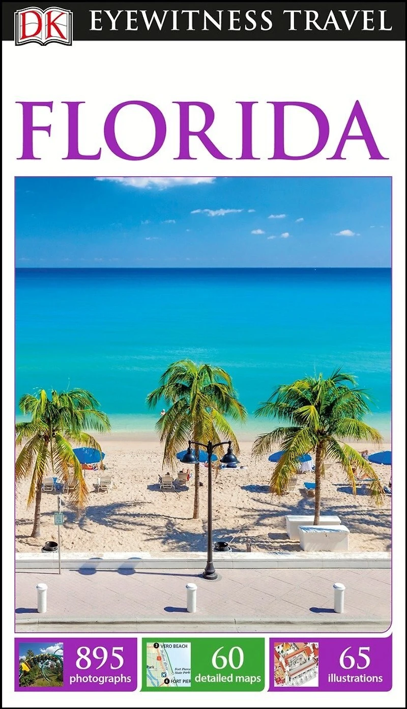 DK Florida: Must-See Sights. Culture & History. Detailed Maps Tours. Covers Orlando, Miami, Key West, more