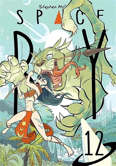 Space boy, Vol. 12