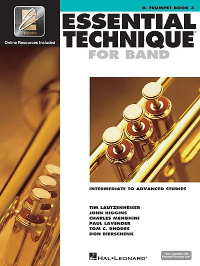 Essential Technique for Band with EEi - Intermediate to Advanced Studies - Bb Trumpet (Book/Online Audio): Bb Trumpet