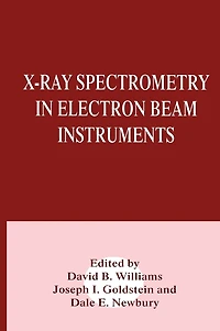 X-ray Spectrometry In Electron Beam Instruments