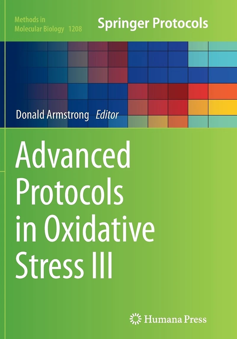 Advanced Protocols Oxidative Stress Iii
