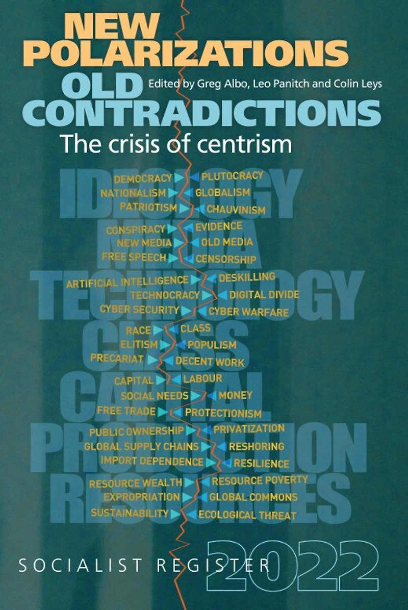 The Socialist Register 2022: New Polarizations, Old Contradictions: The Crisis Of Centrism