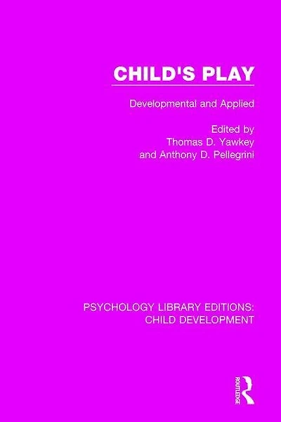 Child's Play: Developmental And Applied