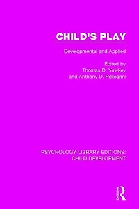 Child's Play: Developmental And Applied