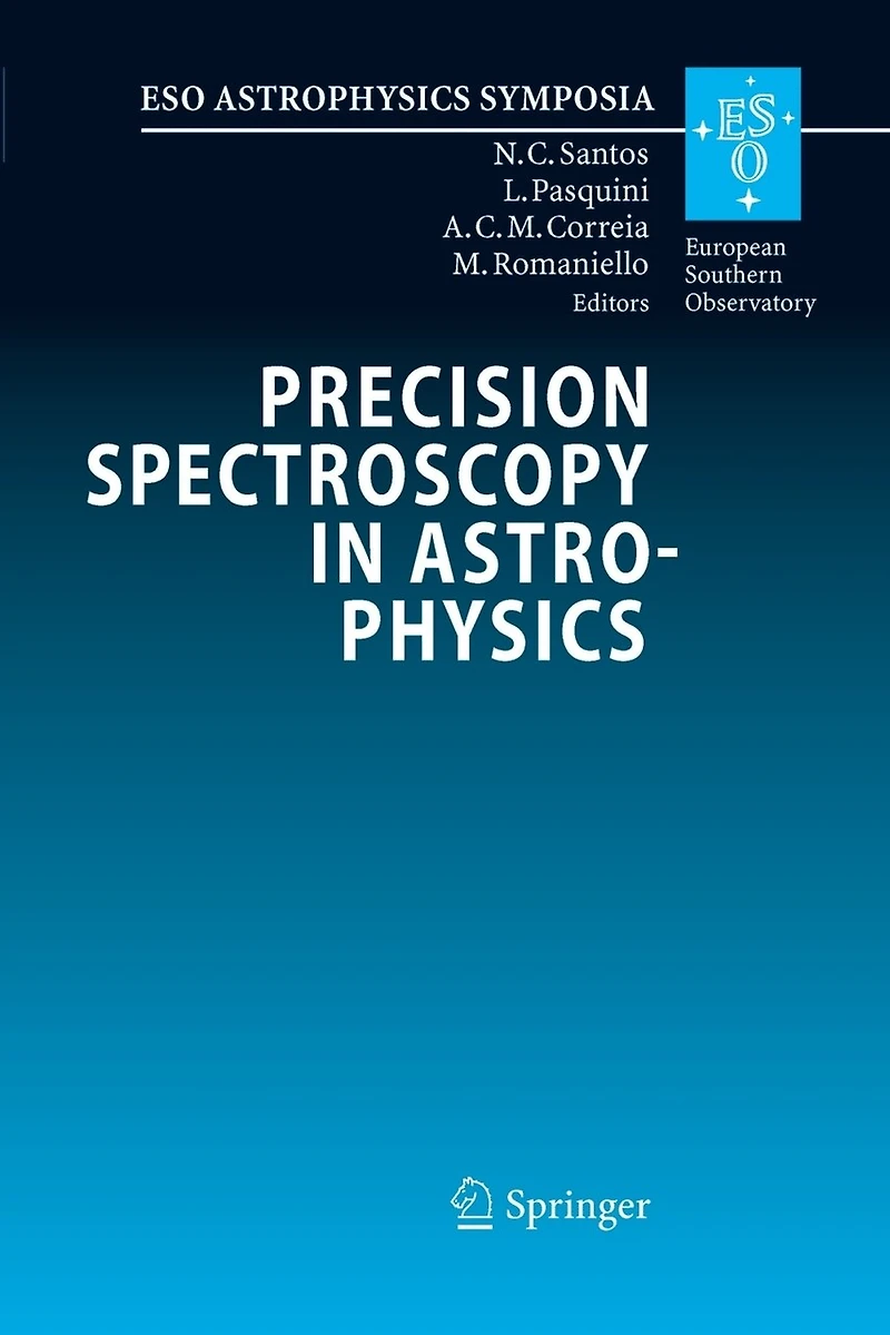 Precision Spectroscopy Astrophysics: Proceedings of the ESO/Lisbon/Aveiro Conference held Aveiro, Portugal, 11-15 September 2006