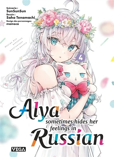 Alya sometimes hides her feelings in Russian, Vol. 4