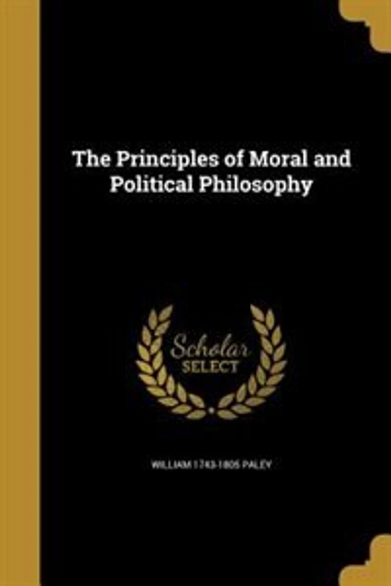 The Principles Of Moral And Political Philosophy