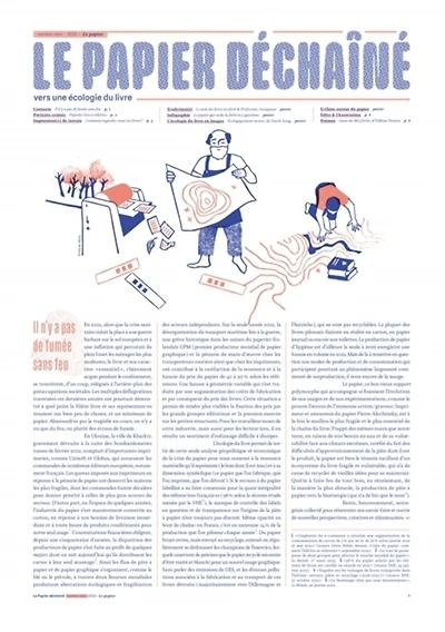 Papier déchaîné (Le), n°0. Vers une écologie du livre
