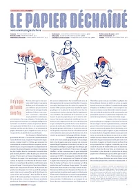 Papier déchaîné (Le), n°0. Vers une écologie du livre
