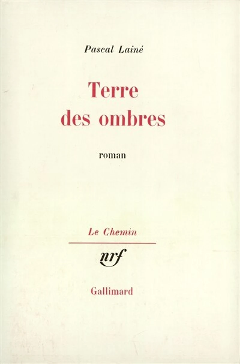 Terre des ombres
