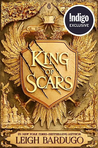 King of Scars: Indigo Exclusive Edition