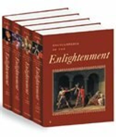 Encyclopedia of the Enlightenment: 4 Volume Set: Four Volume Set