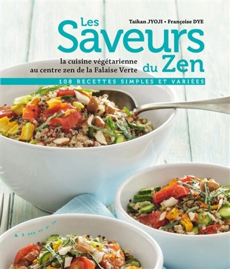 Les saveurs du zen: la cuisine végétarienne au centre zen de la Falaise verte