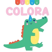 12345 colora: crocodile