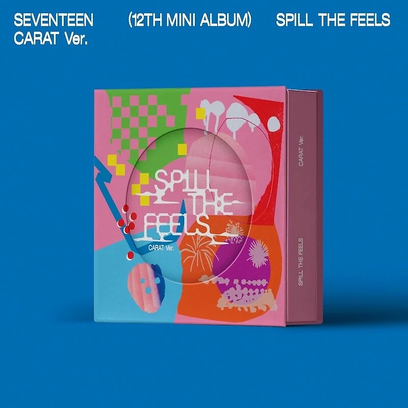 12th Mini Album (Carat Version) by Seventeen (1 CD)