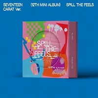 12th Mini Album (Carat Version) by Seventeen (1 CD)