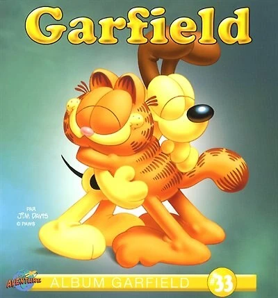 Garfield: album Garfield.