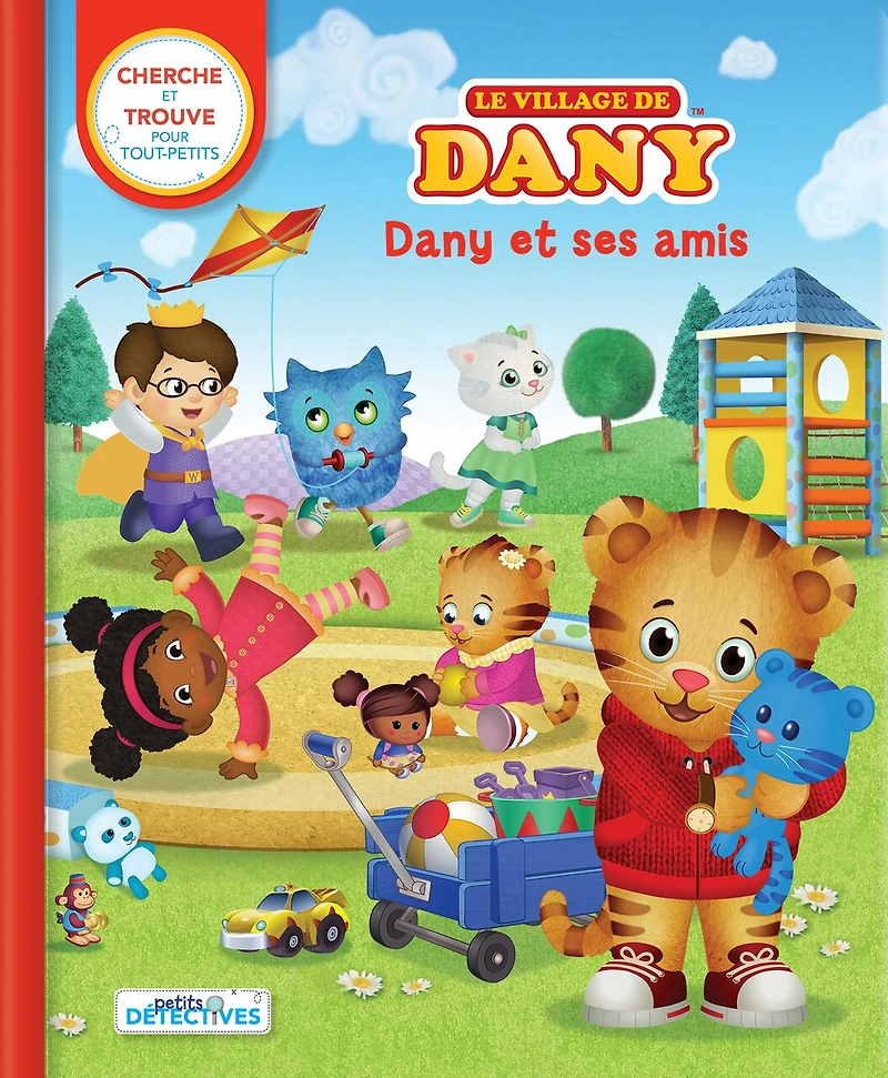 Le village de Dany: Dany et ses amis: Cherche et trouve pour tout-petits