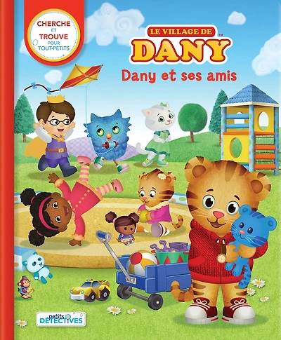 Le village de Dany: Dany et ses amis: Cherche et trouve pour tout-petits
