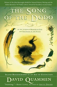 the Song Of Dodo: Island Biogeography An Age Extinctions