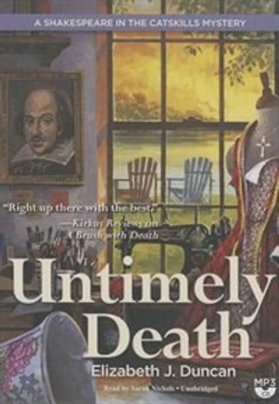 Untimely Death: A Shakespeare The Catskills Mystery
