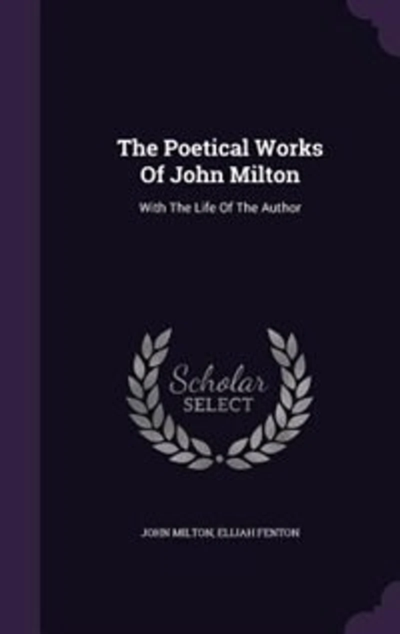 the Poetical Works of John Milton: With Life Author: Three Volumes
