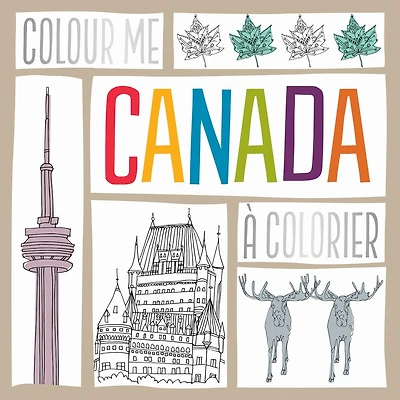 Colour Me Canada / Canada à colorier