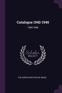 Catalogue 1942-1946: 1942-1946