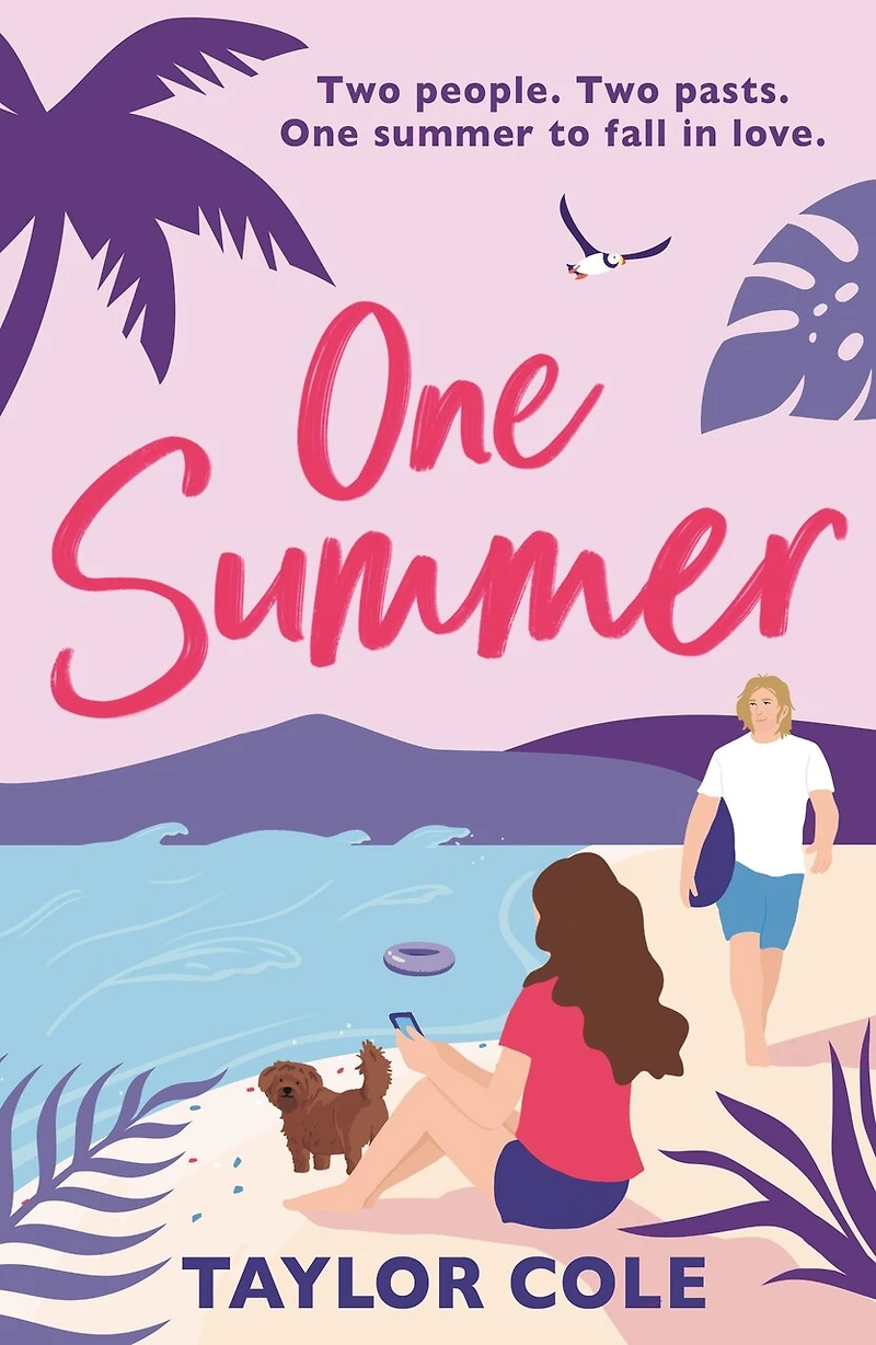 One Summer: A sparkling escapist rom-com for 2024, perfect fans of enemies to lovers romance