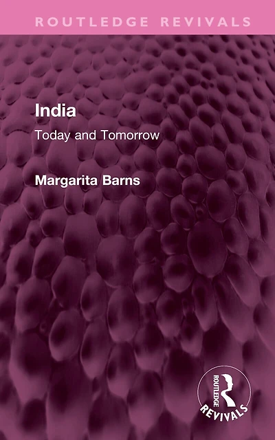 India: Today and Tomorrow