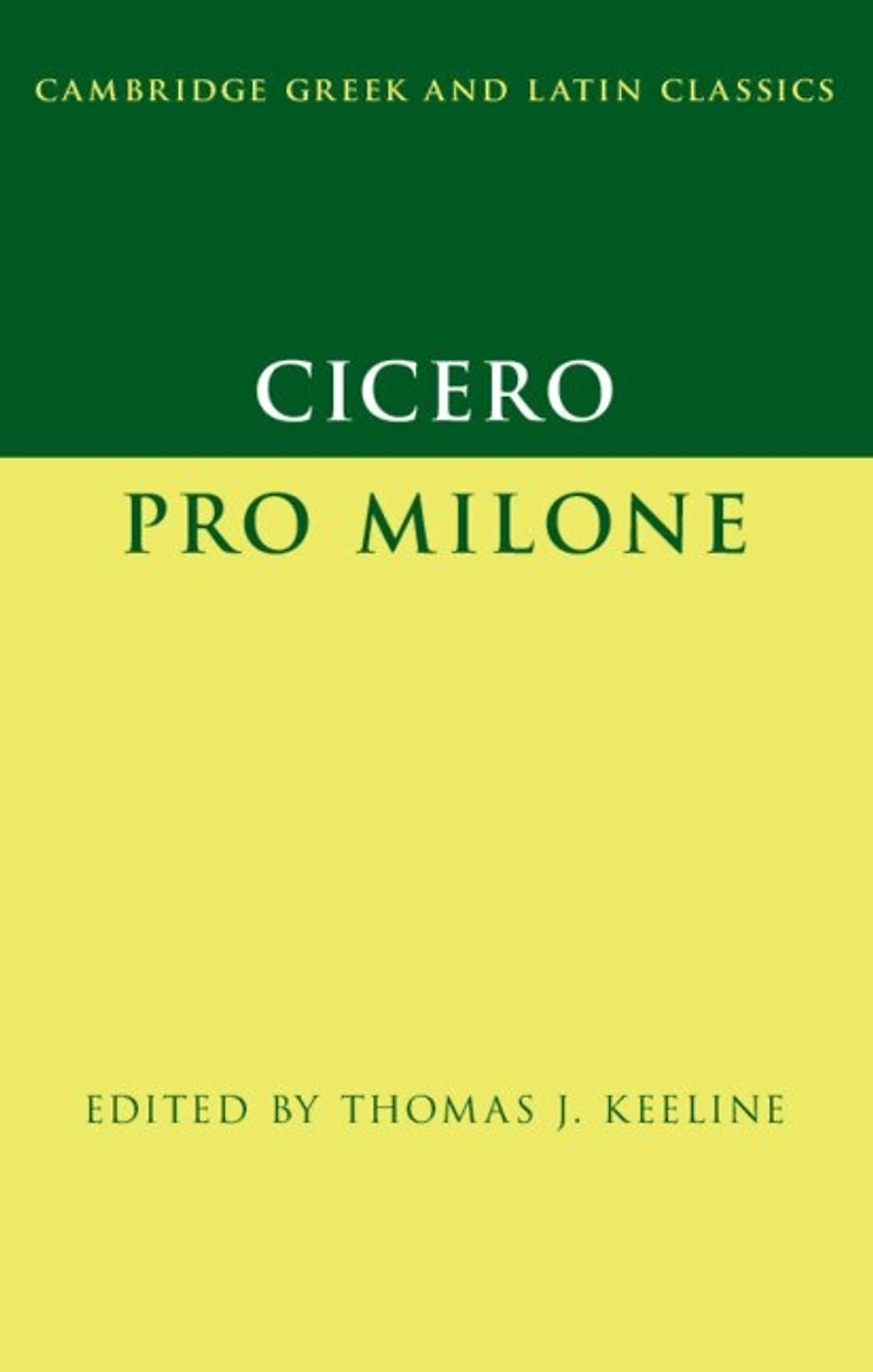 Cicero: Pro Milone