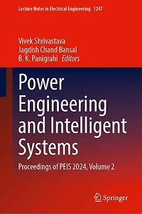 Power Engineering and Intelligent Systems: Proceedings of PEIS 2024, Volume 2