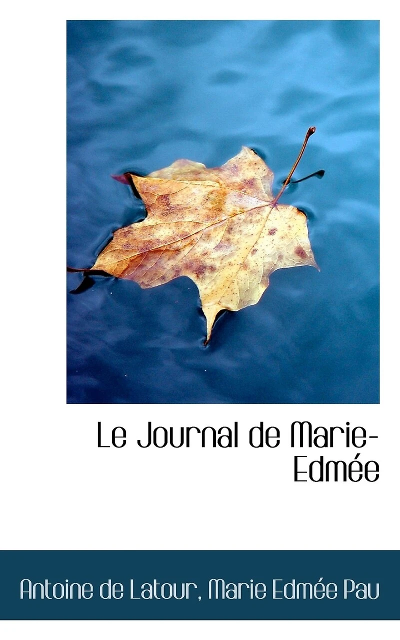Le Journal de Marie-Edmée