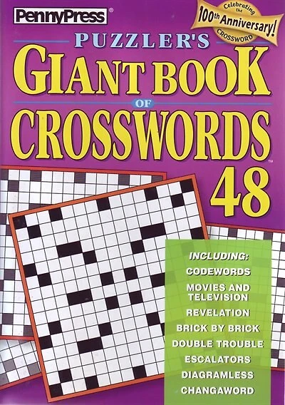 PUZZLERAES GIANT BK OF CROSSWORDS NUM48