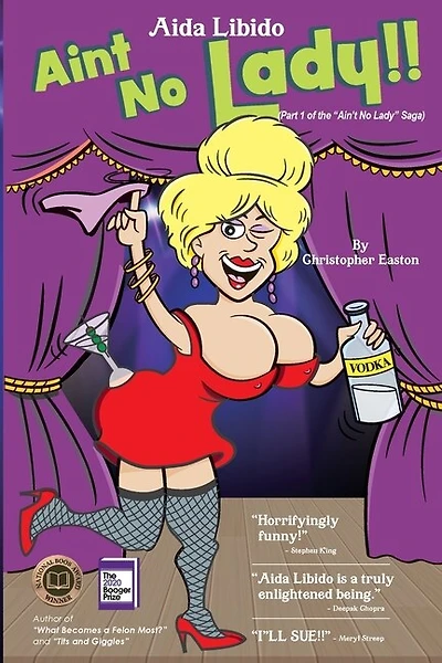 Aida Libido AIN'T NO LADY!!!: Part 1 of the "Ain't No Lady" saga