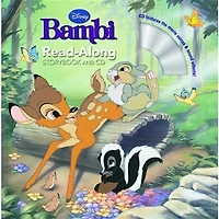 Bambi Read-Along Storybook and CD