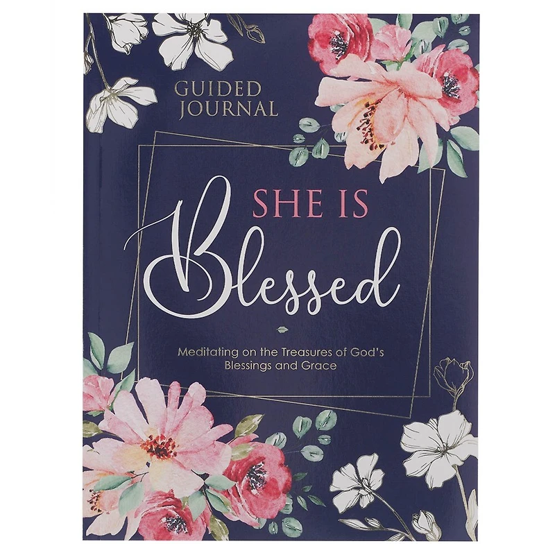 Prompted Journal She is Blessed Softcover