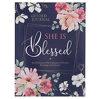 Prompted Journal She is Blessed Softcover