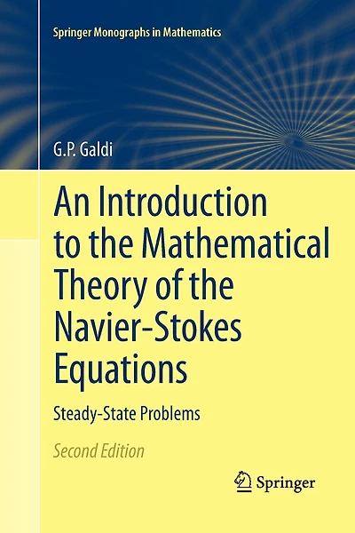 An Introduction to the Mathematical Theory of the Navier-Stokes Equations: Steady-State Problems