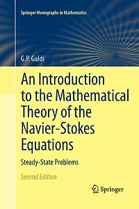 An Introduction to the Mathematical Theory of the Navier-Stokes Equations: Steady-State Problems