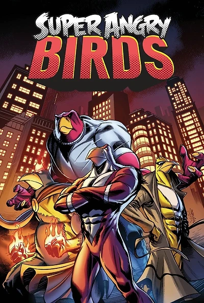 Angry Birds: Super Angry Birds