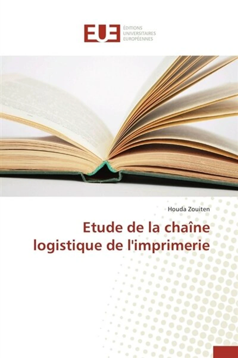 Etude de la chaîne logistique de l'imprimerie