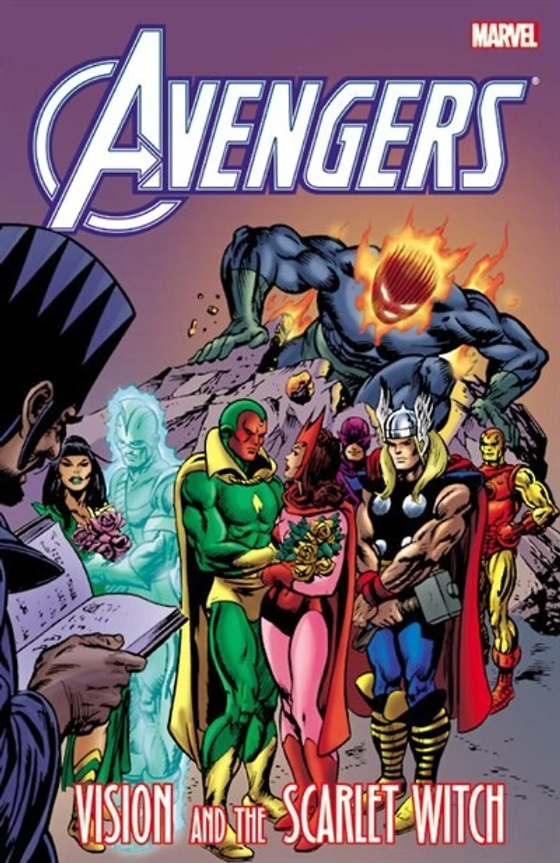 Avengers: Vision And The Scarlet Witch