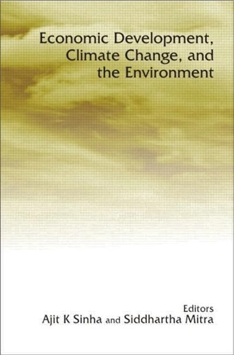 Economic Development, Climate Change, And The Environment