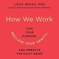 How We Work: live Your Purpose, Reclaim Sanity, And Embrace The Daily Grind