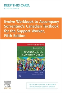 Evolve Workbook to Accompany Sorrentino's Canadian Textbook for the Support Worker - Retail Access Card