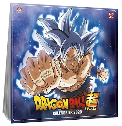 Dragon Ball Super: calendrier 2020
