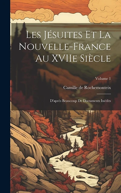 Les Jésuites et la Nouvelle-France au XVIIe siècle: D'après beaucoup de documents inédits; Volume 1