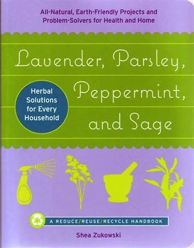 Lavender, Parsley, Peppermint And Sage